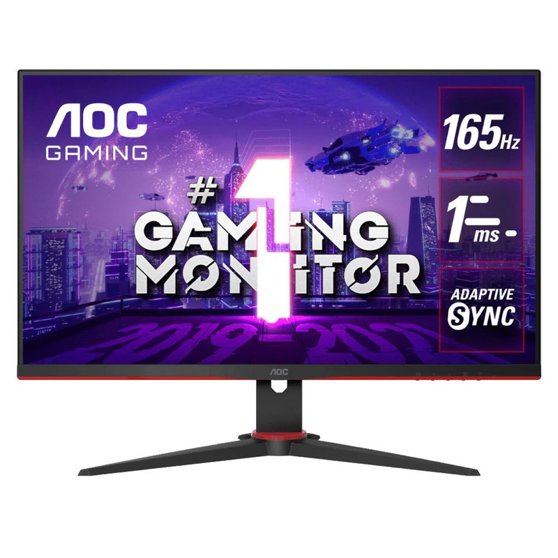 AOC 24G2SE 24" 165hz FHD Gaming Monitor - Black - شاشة